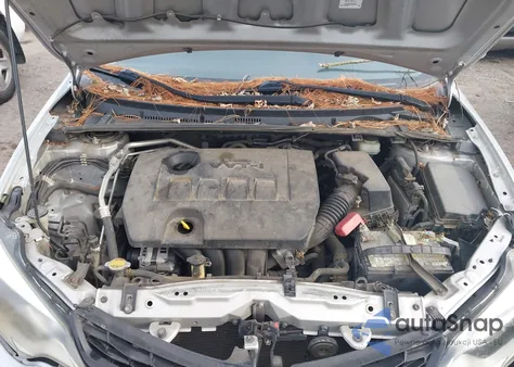 2015 Toyota Corolla S Plus из США, поврежденный, VIN 2T1BURHE4FC257811